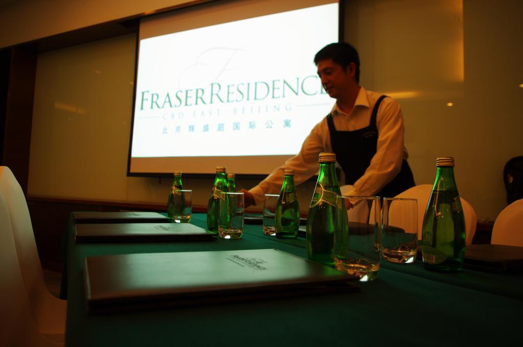 Fraser Residence Cbd East Peking Kültér fotó