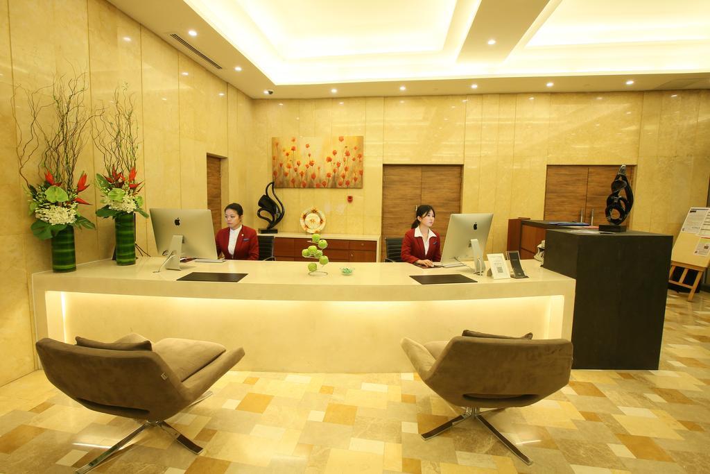 Fraser Residence Cbd East Peking Kültér fotó
