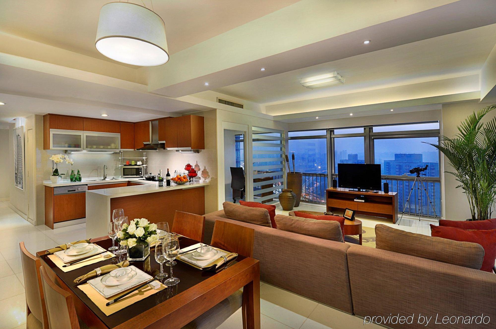 Fraser Residence Cbd East Peking Kültér fotó